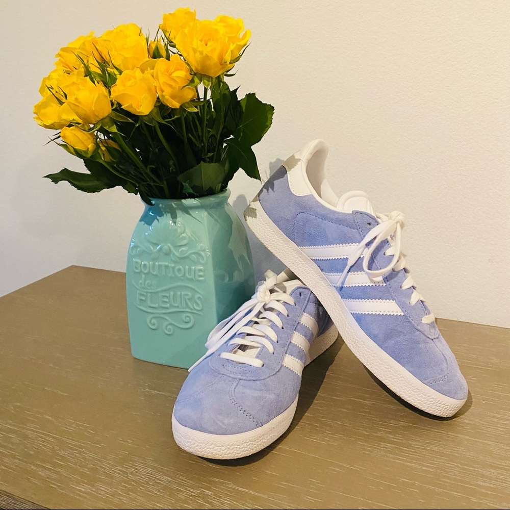 Adidas Gazelle samba rear!